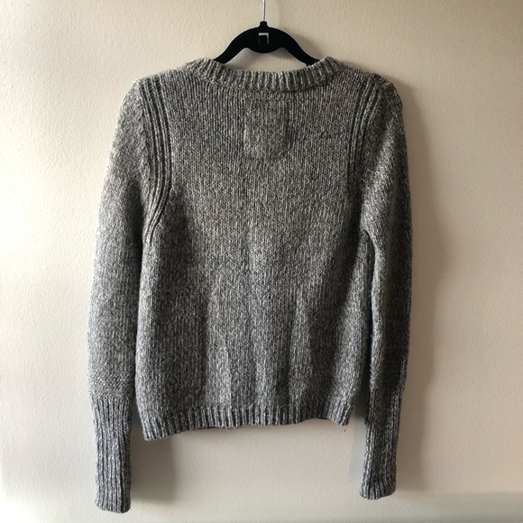 superdry asymmetrical zipper cardigan - Picture 2 of 3